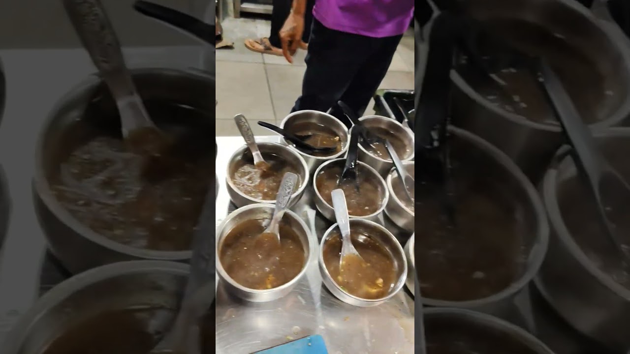 kitchen full busy time 