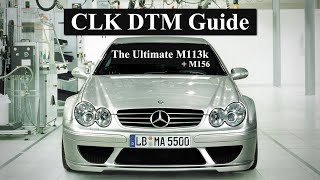 Why Is The Mercedes CLK DTM AMG So Unique? (4K)
