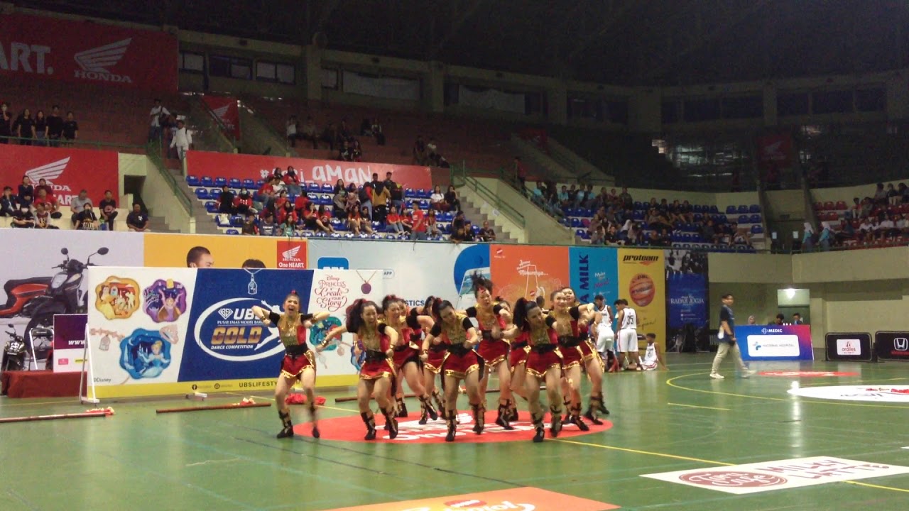 Dance SMA Bopkri 1 Bosa Jogja di Honda DBL Jogja Series 2019