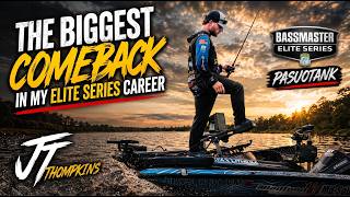 The CRAZIEST Comeback of My Bassmaster Elite Career! (Pasquotank River)