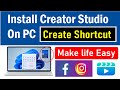 Install creator studio on pc  facebook creator studio app  fbcreator