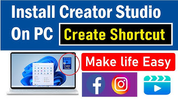 Install Creator Studio on PC | Facebook Creator Studio App | #fbcreator