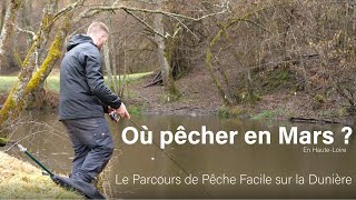 Où Pêcher En Mars ? Haute-Loire- Le Parcours De Pêche Facile De Vaubarlet