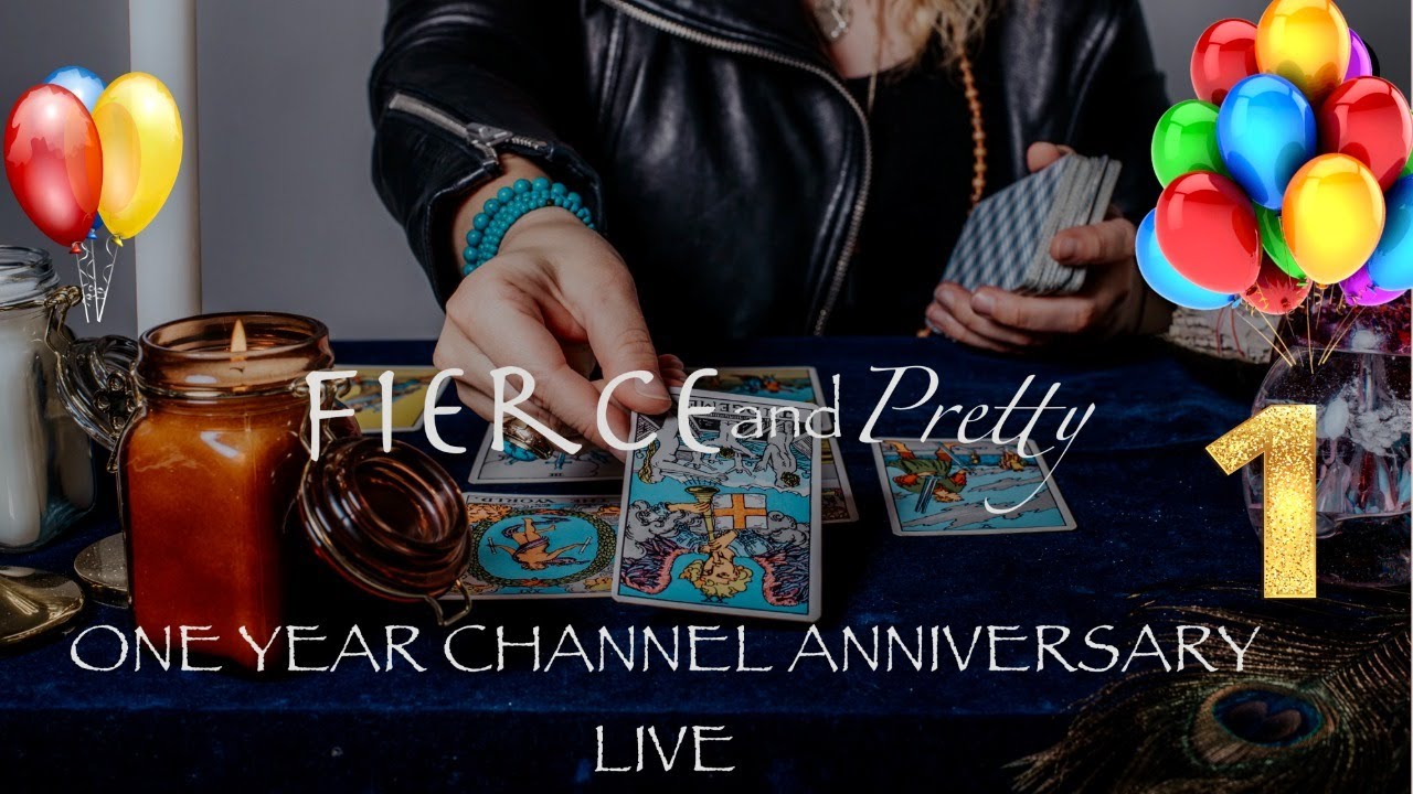 One Year Channel Anniversary LIVE - YouTube