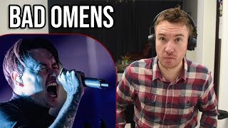 FIRST TIME HEARING BAD OMENS!! (LIKE A VILLAIN) *reaction*