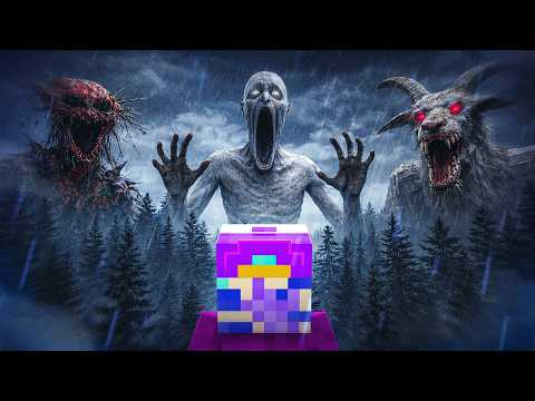 Every Minecraft HORROR MONSTER in One Video!