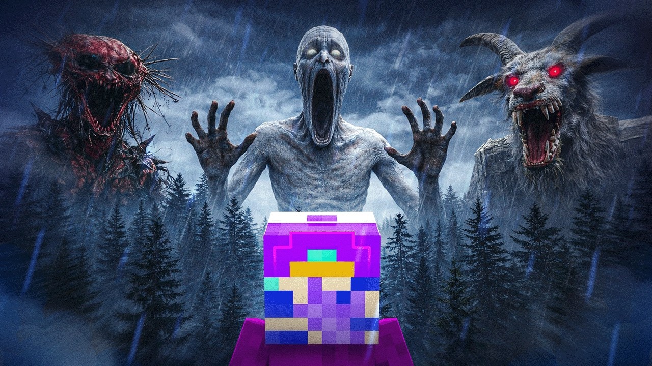 Every Minecraft HORROR MONSTER in One Video!
