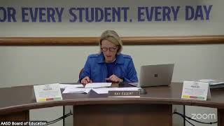 March 10, 2025- AASD Board Meeting