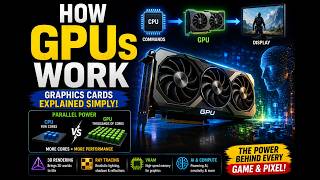 How GPUs Work | Graphics Cards Explained Simply