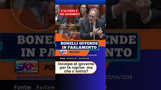 La propaganda di Bonelli sulla sicurezza finisce nel ridicolo