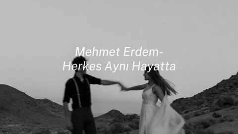 Mehmet Erdem - Herkes Aynı Hayatta (speed up)