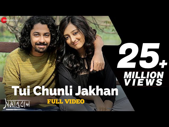 Tui Chunli Jakhan - Full Video | Samantaral | Arijit Singh u0026 Shreya Ghoshal | Riddhi S u0026 Surangana B class=