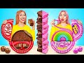 Chewing-Gum vs Nourriture au Chocolat Défi | Moments Marrants par Choco DO
