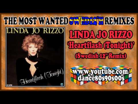 LINDA JO RIZZO - Heartflash (Tonight) (Swedish 12'...