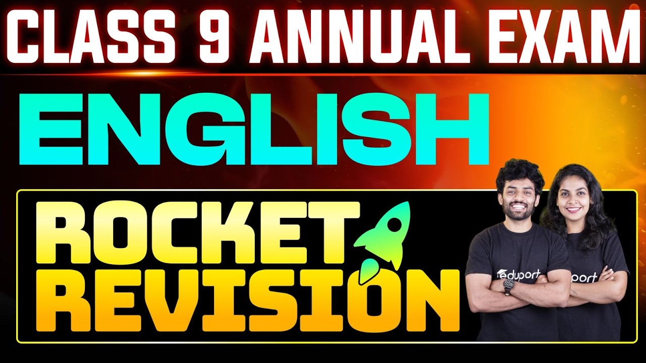 Class 9 English | Rocket Revision | Eduport