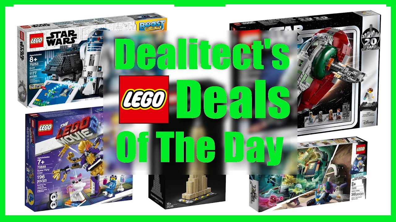 Woke Up To Some Great LEGO Deals! YouTube