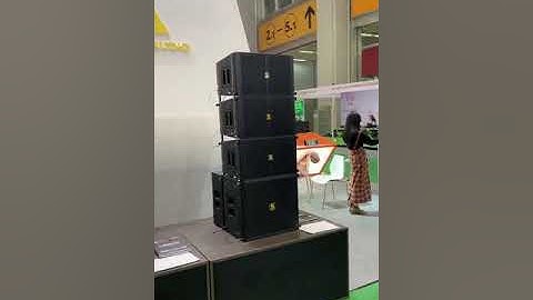 Sanway Audio LA10+LA15S active line array system