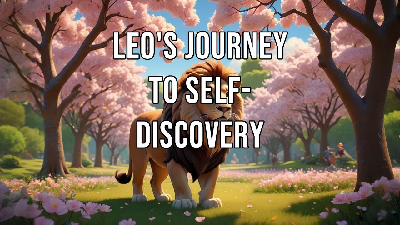 The Adventures of Leo the Lion – A Magical Journey in Mooville ...