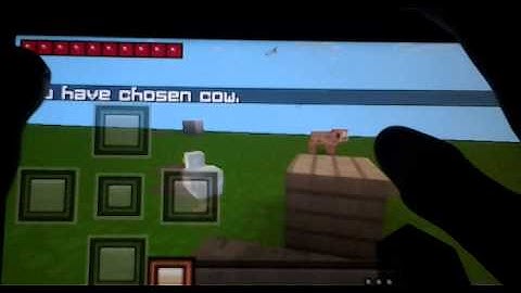 Minecraft P.E [0.8.1] Mod Showcase-Mob spawner 1.0