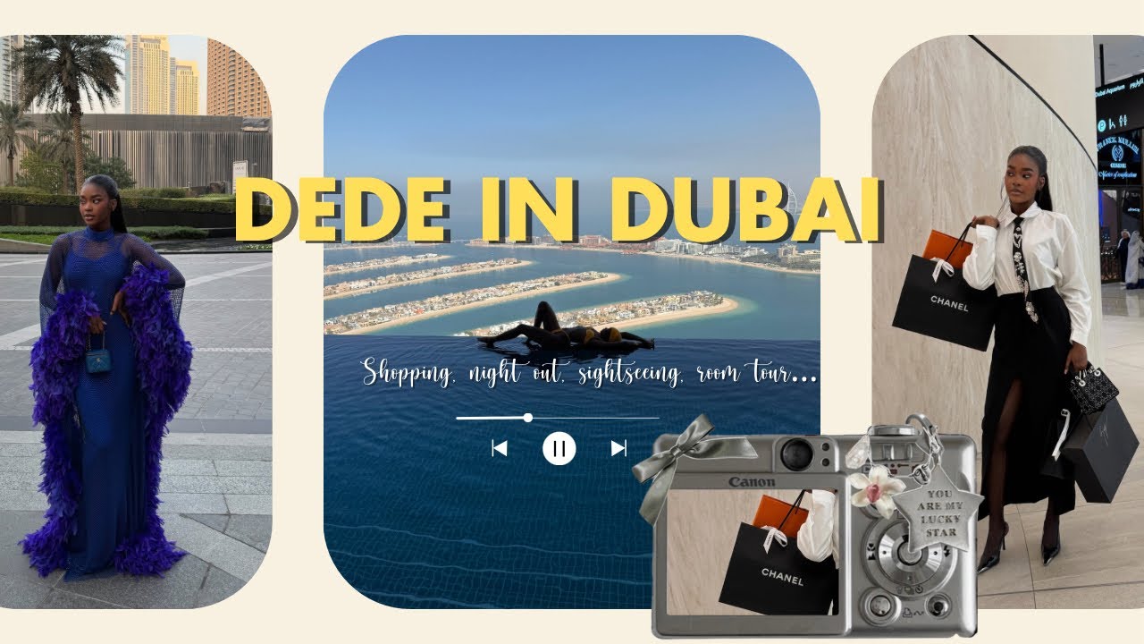 Every clip, every moment—my full Dubai story in one video!🤭🌻
