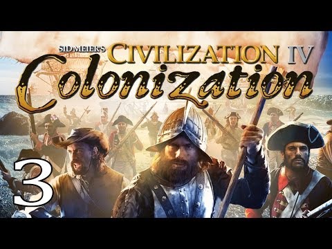 Видео: Играем в Civilization IV Colonization часть 3