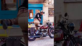 ICONIC! Indian Chief Bobber