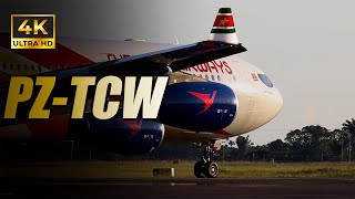 PRIDE OF SURINAME | Surinam Airways A340  PZ-TCW