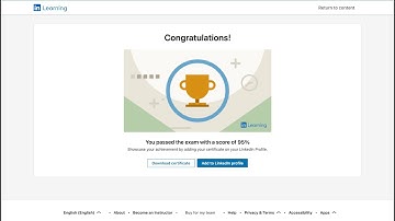Free Cybersecurity certificate by Microsoft and LinkedIn Solutions | Final Exam Solution by 95%