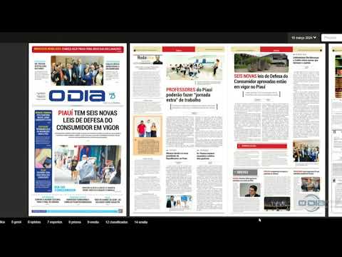 Destaques do Jornal O Dia no programa Comando Geral 15 03 2024