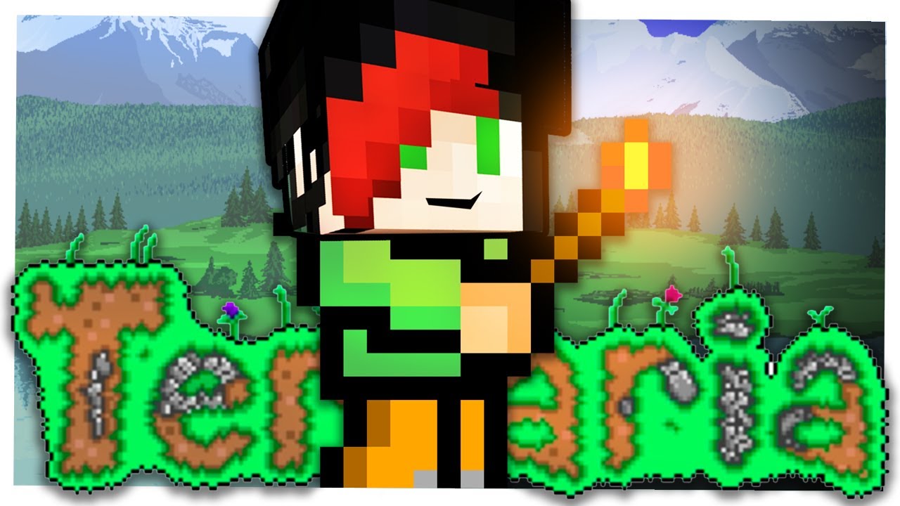 GIOCO PER LA PRIMA VOLTA a TERRARIA