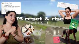 75 SOFT CHALLENGE | habitudes, recettes, lecture, pilates, perte de poids & plus encore screenshot 4