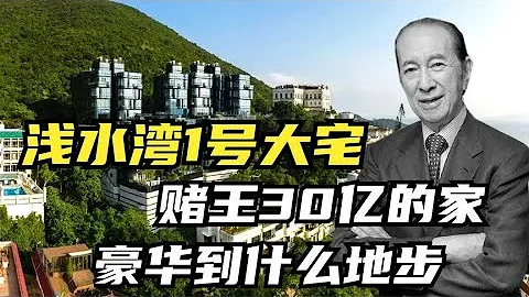 香港淺水灣1號，何鴻燊的“賭王行宮”，30億豪宅有多奢靡 - 天天要聞