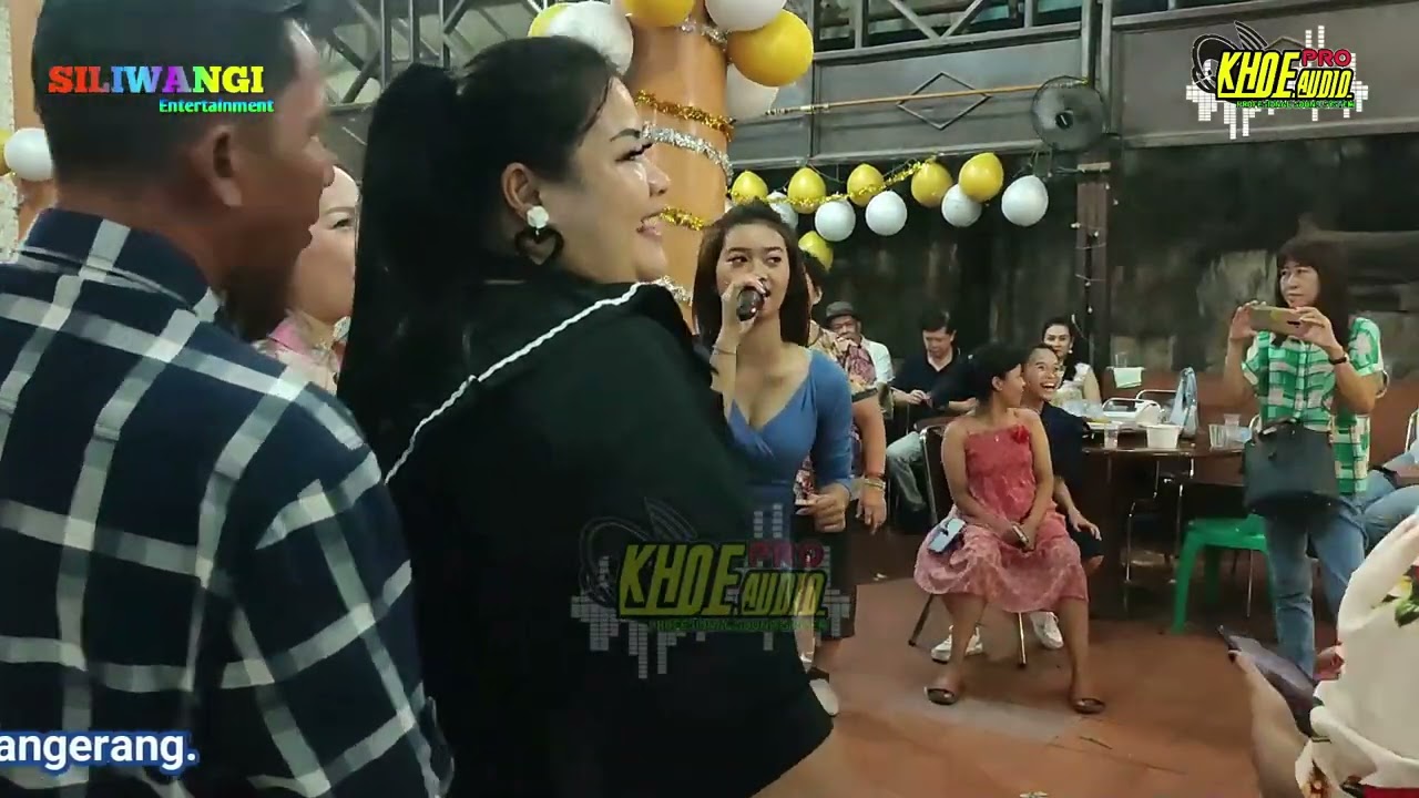 SELVI & RIRIN ANGGUR MERAH 2 X AKU TAK RELA - SILIWANGI ENTERTAINMENT - KHOE PRO AUDIO