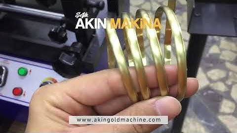Gold Bangles Making Machine CLS | Rolling Machine CLS