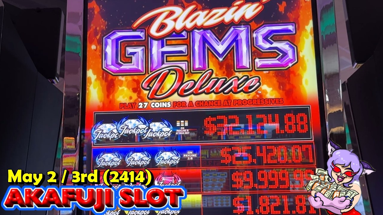 Triple Jackpot Gems Deluxe Slot at Yaamava Casino - YouTube