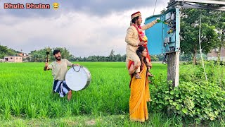 Dhula Dhulan Part 3 Must Watch New Funny Comedy Video 2026 || Bindas Fun Masti #trending #Video