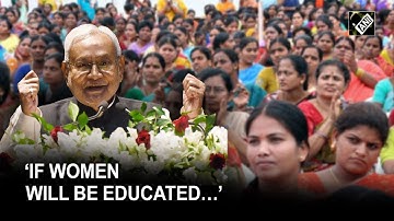 Bihar CM sides with women education: says ‘women education will lead to decrease in population’