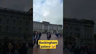 Amazing Buckingham palace 😄