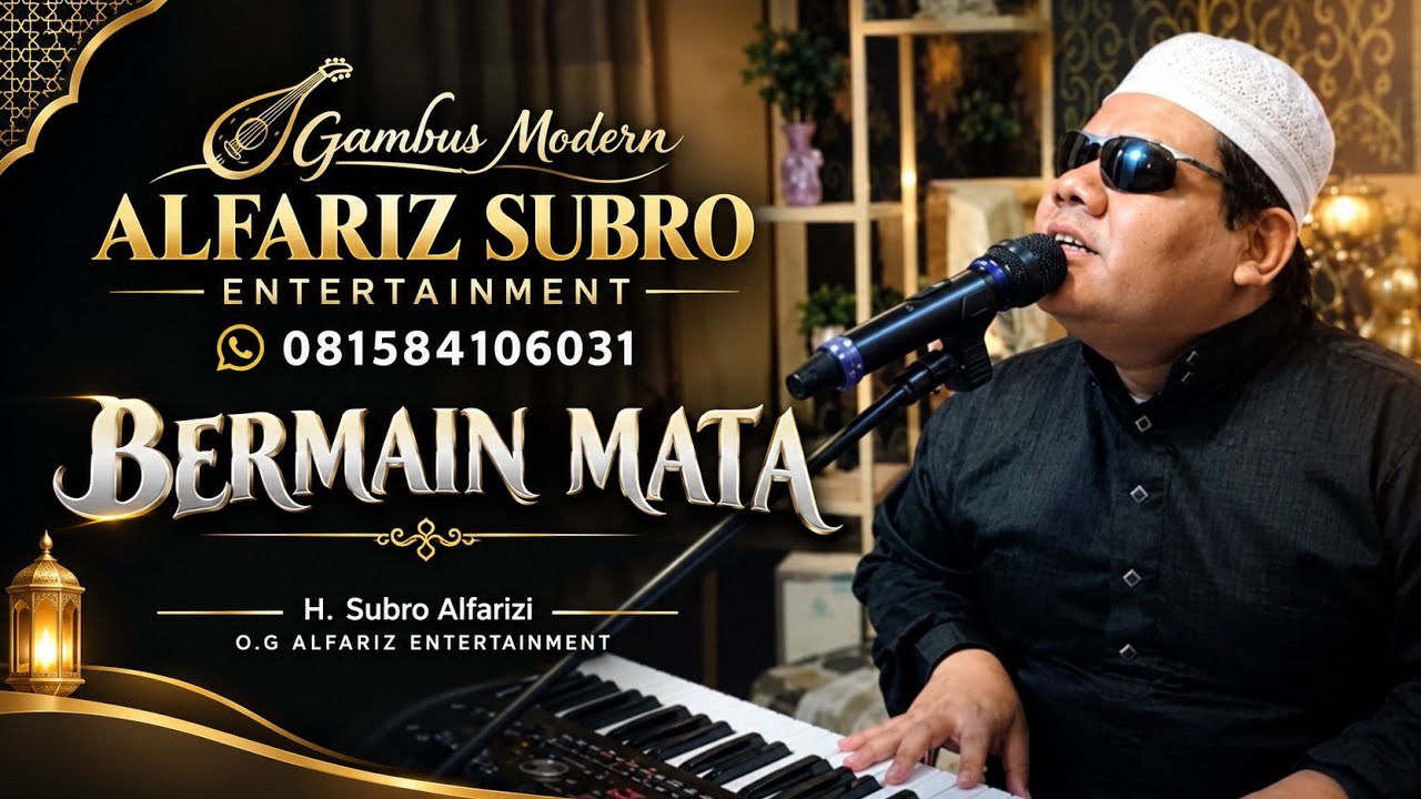 Bermain Mata  |  H. Subro Alfarizi  |  O.G Alfariz Subro Entertainment 