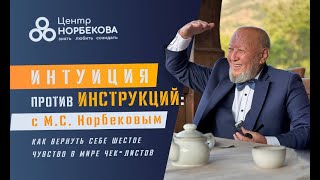 Открытый вебинар с М.С. Норбековым “Интуиция против инструкций: как вернуть себе шестое чувство”