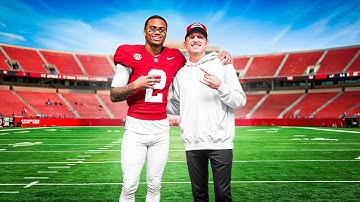 Thumbnail of I Went To The College Football 26 Cover Shoot!