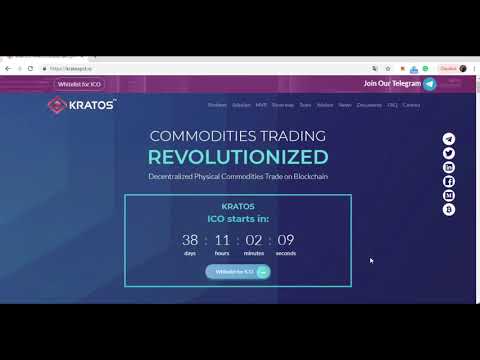 Introduction About KRATOS (TOS) ICO