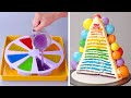 Fun And Creative Colorful Cake Decorating Ideas | So Yummy Cake Tutorials | Perfect Cake