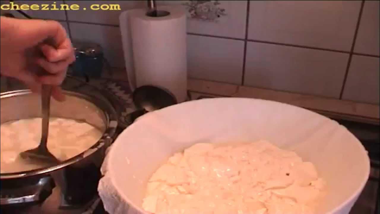 Making quark cheese / Vegyesalvasztású túró készítése YouTube