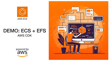 Demo | AWS EFS Data Volume in ECS Containers | AWS ECS