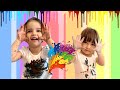 Chloe and meghan learn colors and play
