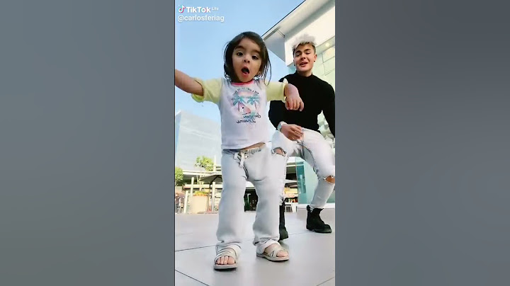 Tiktok de Carlos feria con su Hija Salomé 😁