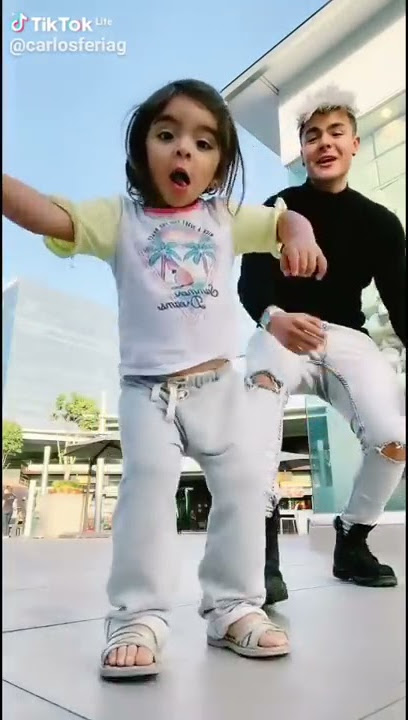 Tiktok de Carlos feria con su Hija Salomé 😁
