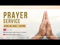 Prayer Service