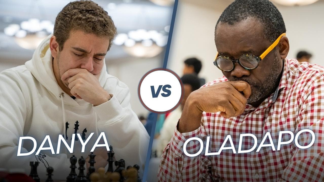 2022 US Masters Blitz: GM Naroditsky v IM Oladapo Adu
